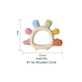 Silicone Baby Teether Baby Toys 0 to 12 Months BPA Free Chewing Teething Toys Crab Multicolor Teether Reborn Silicone Toys Gift