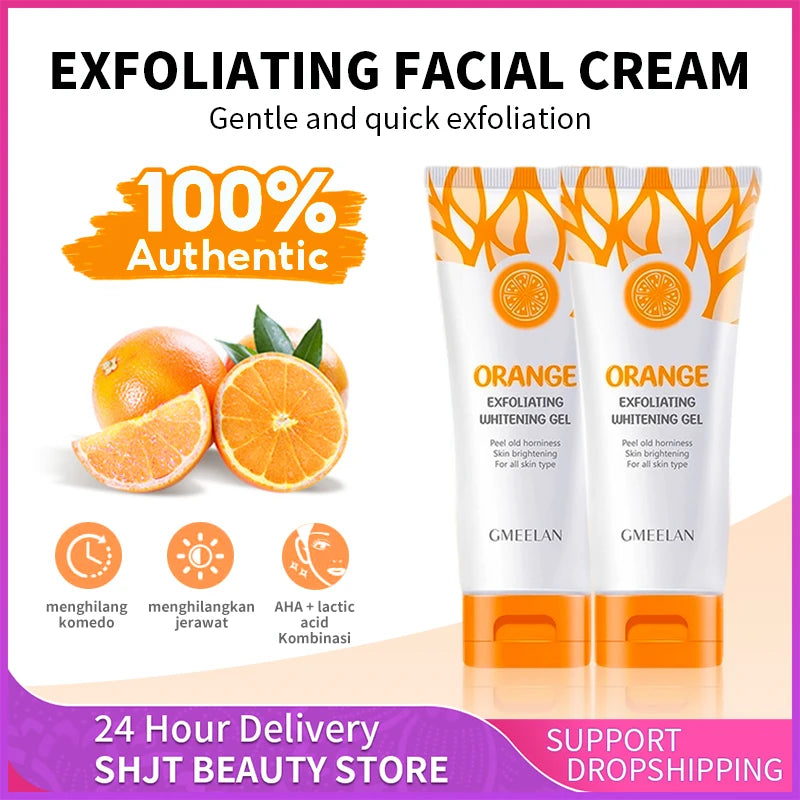 Exfoliating Gel for Face – Brightening Peeling Scrub by Tidesmit Scrubs Treatments Tidesmit