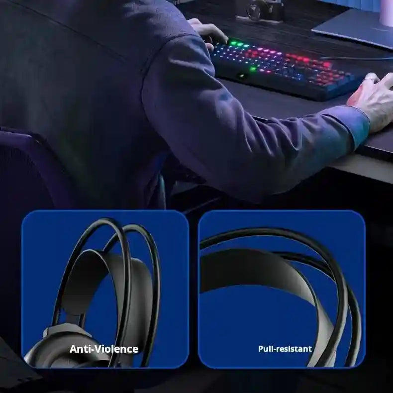 Tidesmit 7.1 Surround Sound Gaming Headset with Noise Cancellation Tidesmit