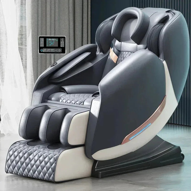 Massage Chair Recliner Electric Sofa Bed - Tibetan Blue Tidesmit Massage Chairs Tidesmit