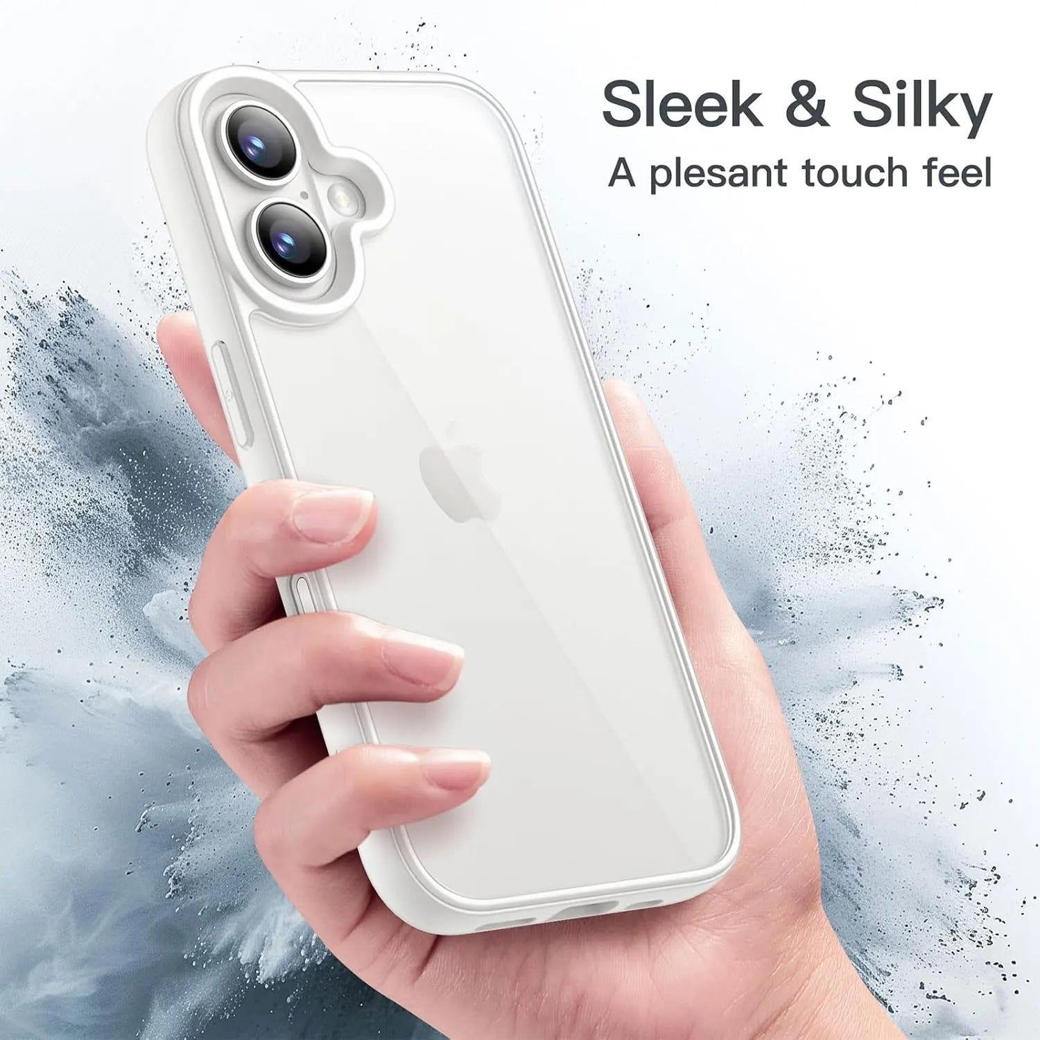 iPhone 16 Shockproof Transparent Case - Durable Military-Grade Protection Tidesmit