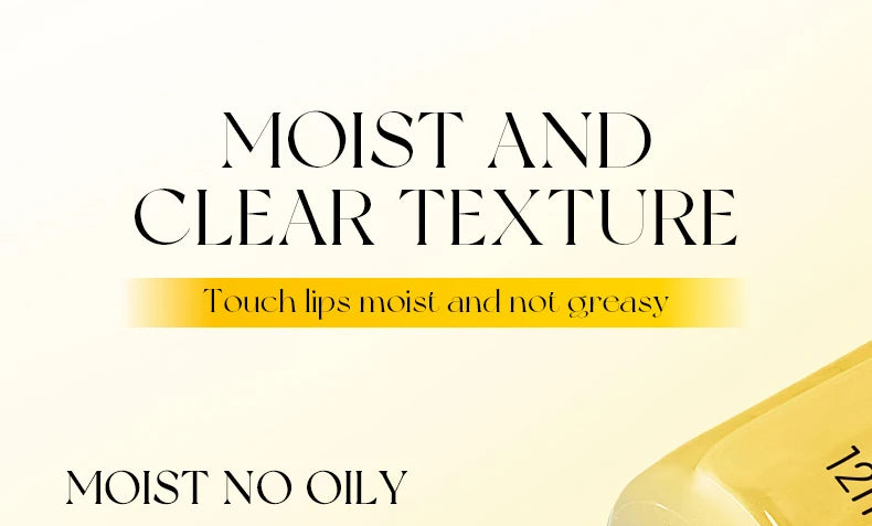 Crystal Jelly Lip Oil Set - Hydrating 3-Piece Lip Treatment Lip Care Tidesmit
