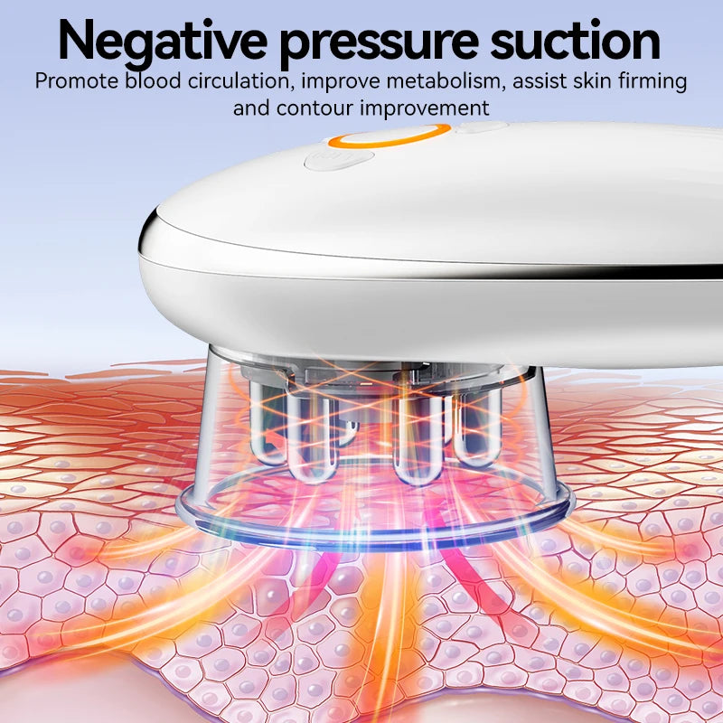 Body Shaping Massager - Anti Cellulite Device for Home Relaxation Relaxation Treatment Tidesmit