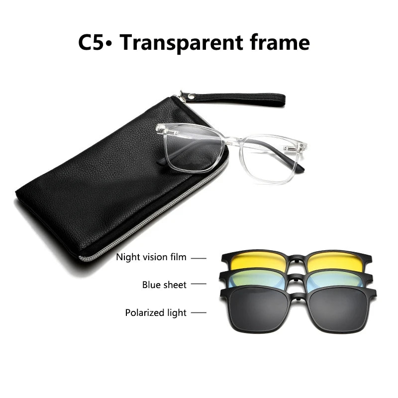 Tidesmit C1 Smart Glasses with AI Camera and Bluetooth Spatial Audio C5 Tidesmit
