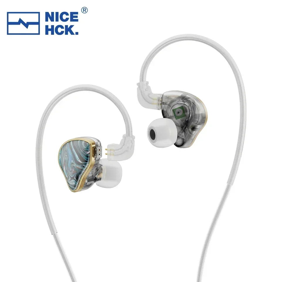 7 Driver Hybrid IEMs Wired Earphones with Filters | Tidesmit Tidesmit