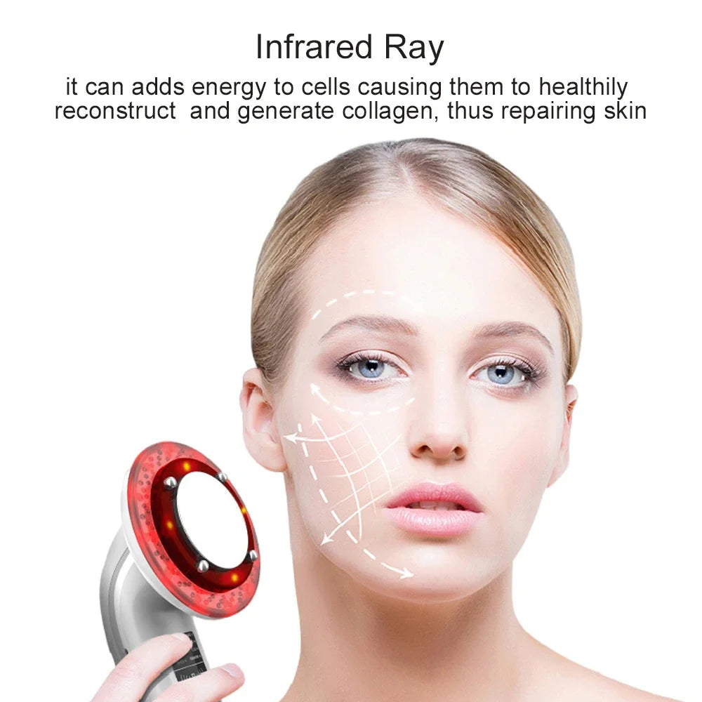 Ultrasonic Cavitation 8-in-1 EMS Body Shaper - EU Tech Wellness Relaxation Treatment Tidesmit