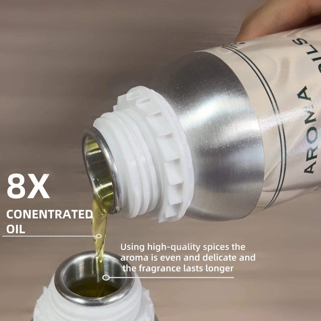 500ML Perfume Fragrance Oil Essential Oil Electric Diffuser Room Home Aroma Diffuser Essential Oil Air Purifier Freshener