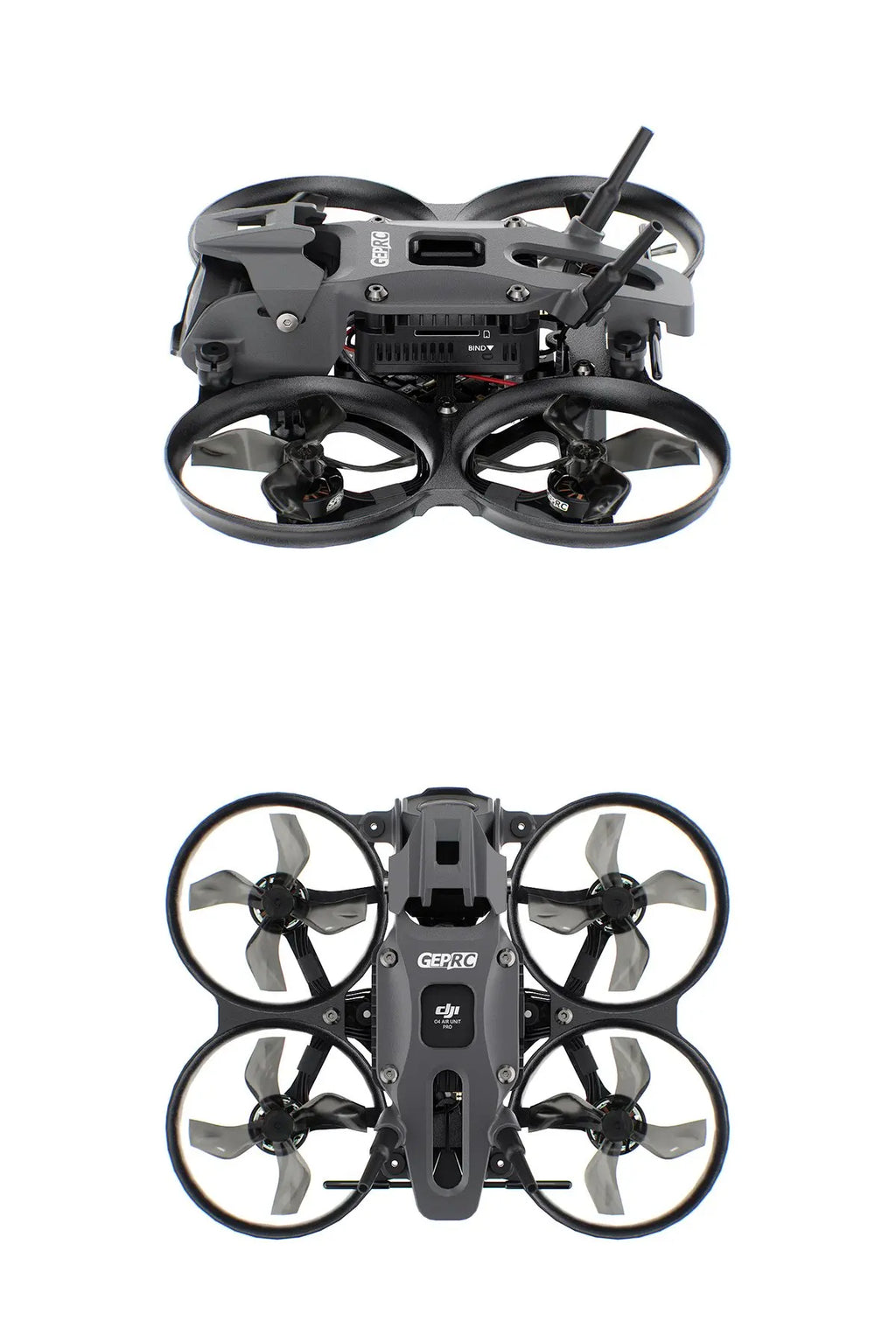 DarkStar16 O4 Pro TinyWhoop | Lightweight 2S FPV Camera Drone Tidesmit