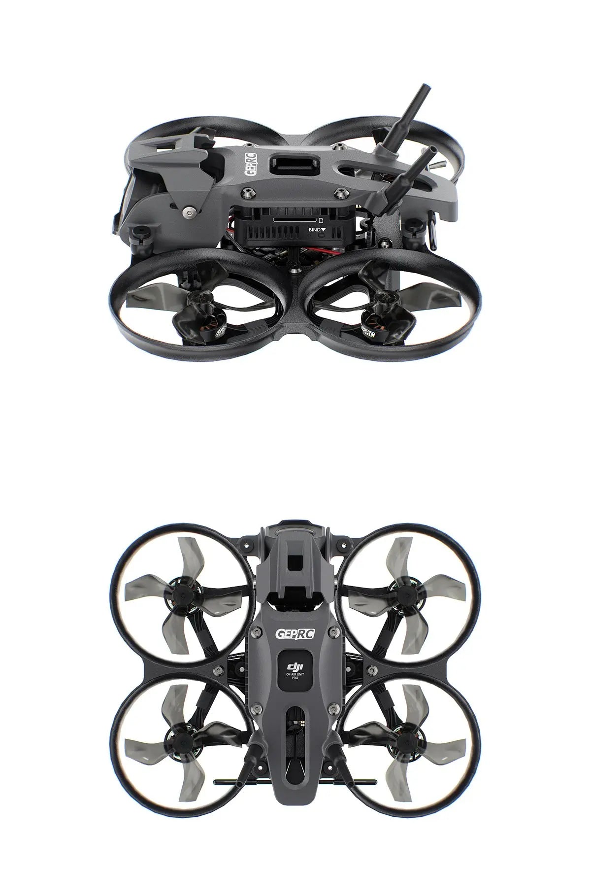 DarkStar16 O4 Pro TinyWhoop | Lightweight 2S FPV Camera Drone Tidesmit