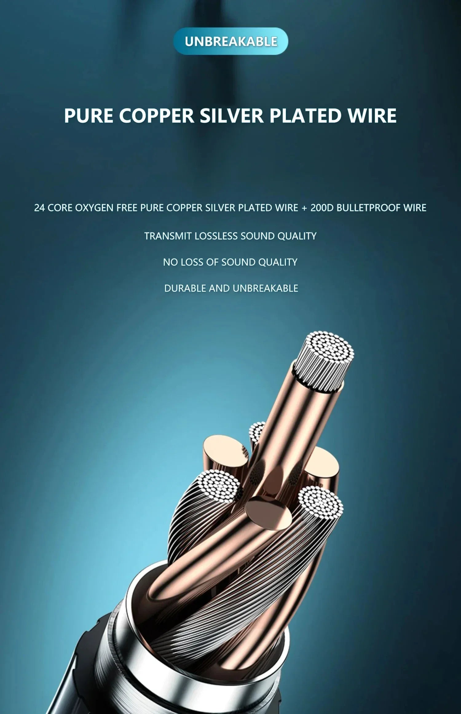 USB-C Wired HiFi Earphones with Ceramic Mic by Tidesmit Tidesmit