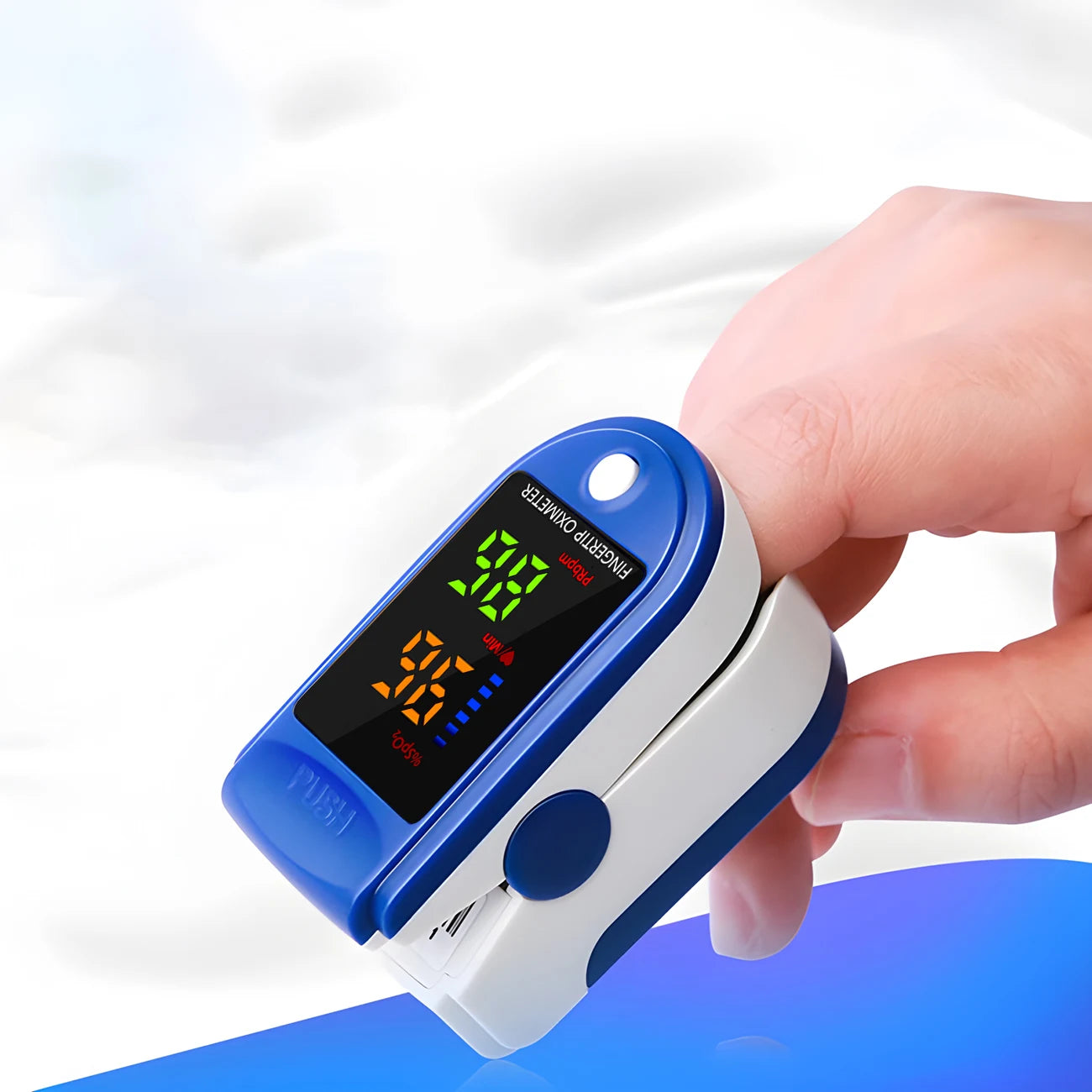 Arm Blood Pressure Test Kit Cuff Sensor Monitor BP Automatic Pressure Tonometer Tensiometer Heart Rate Pulse Meter Or Oximeter