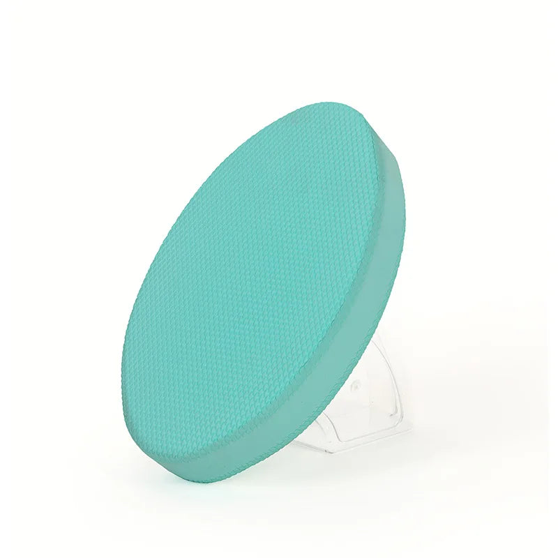 Oval Balance Cushion for Yoga and Fitness Training Ideal for Stability Exercise and Body Posture Improvement Suitable for Ladies