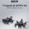 FPV Drone T-Cube18 2S Analog Quadcopter ELRS 2.4G | Tidesmit WTFPV Analog Tidesmit