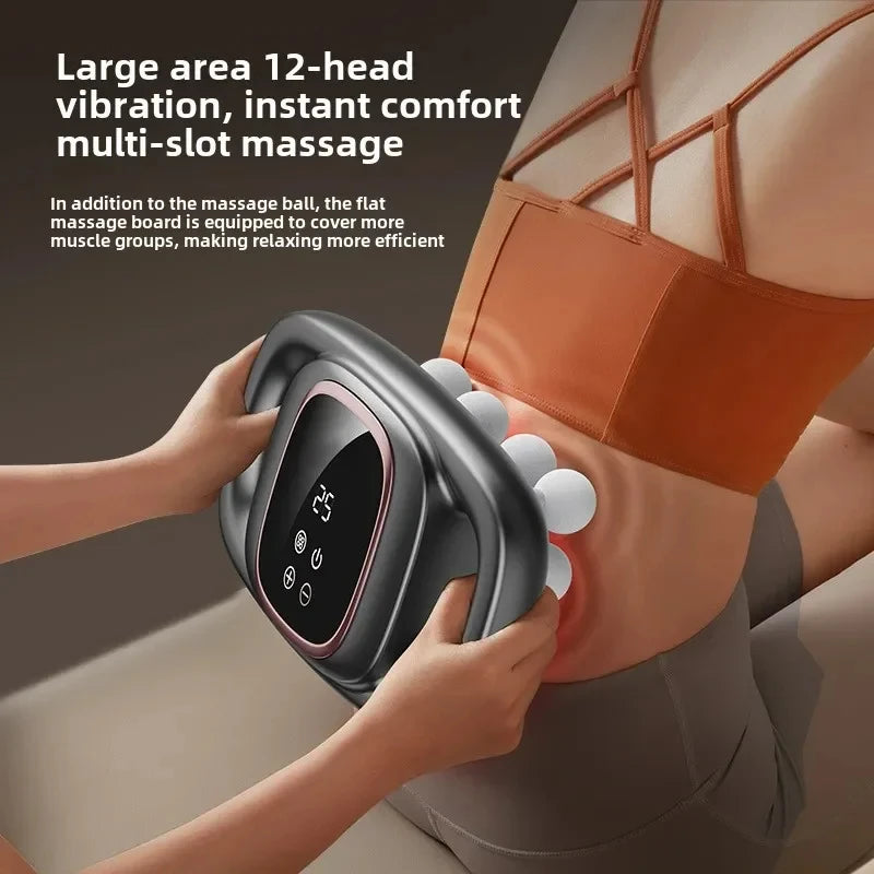 Muscle Massage Gun: 16-Speed Deep Tissue Relief & Recovery Device Body Shaping Massage Equipment Tidesmit