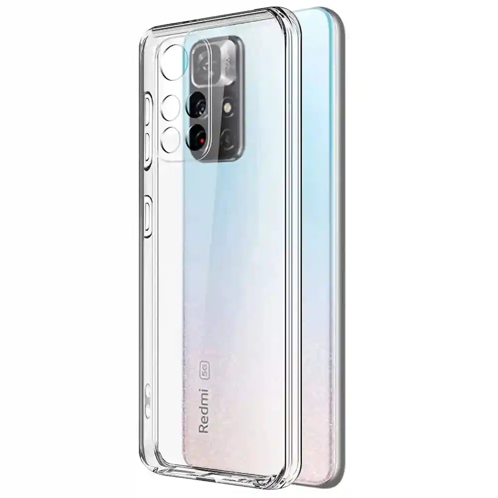 Xiaomi Redmi Case: Slim Shock-Absorbing Cover with Drop Protection Tidesmit