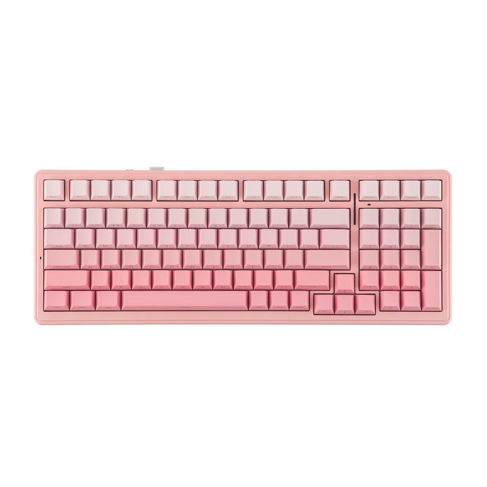 EPOMAKER x AULA F99 98% Gasket-Mounted Wired/BT/2.4GHz Wireless NKRO Mechanical Keyboard North-facing RGB 8000mAh Battery