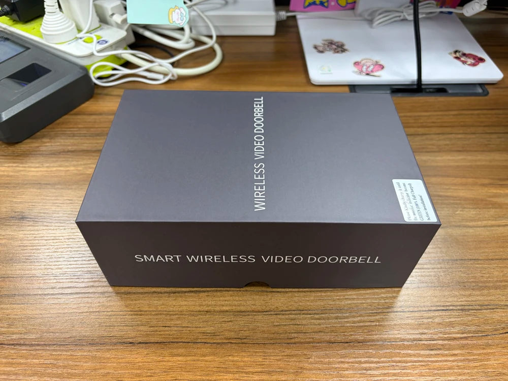 5Inch 10000mAh Two Way Audio 2MP Tuya SmartLife WiFi Digital Door Eye Peephole Viewer Infrared 940NM Night Vision PIR Camera