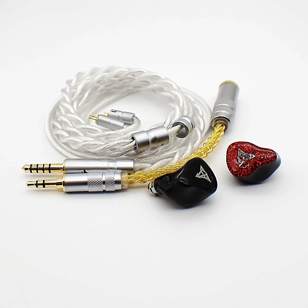 Mega5EST Tribrid 5-Driver Audiophile IEMs | Tidesmit Edition Tidesmit