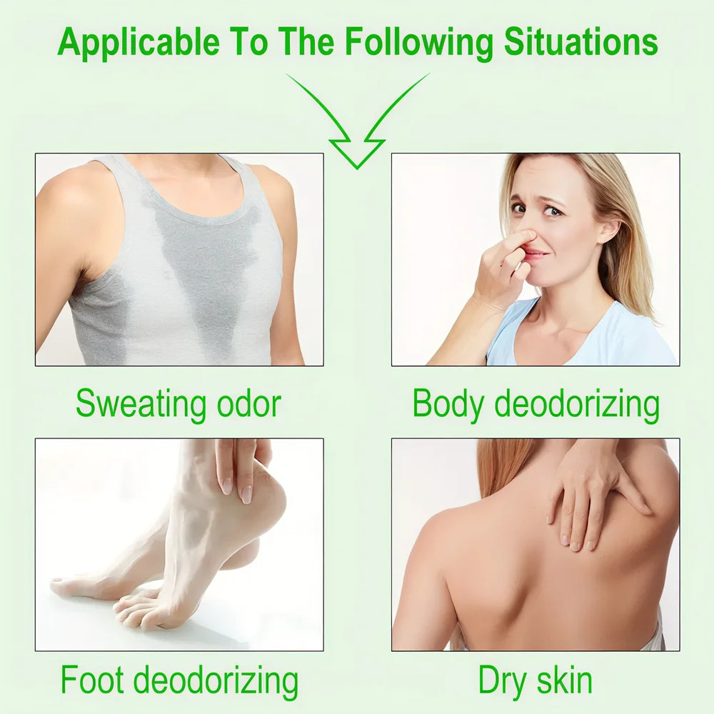 Tidesmit Aloe Vera and Green Tea natural deodorant stick for 72-hour sweat and odor protection for underarms