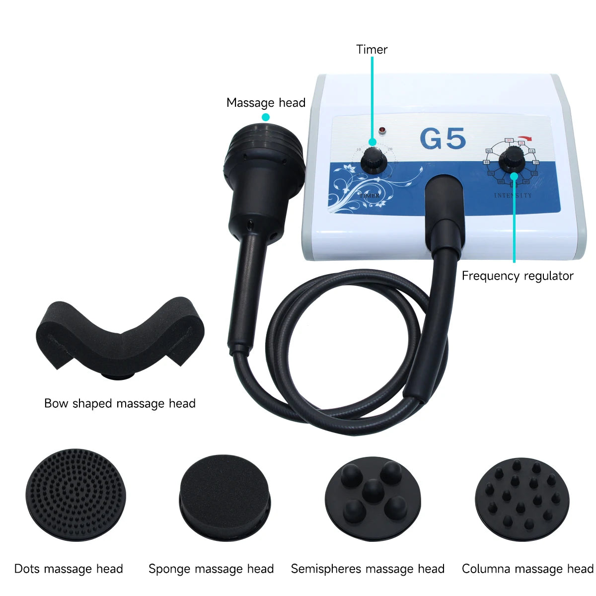 G5 Vibrating Body Slimming Machine for Deep Tissue Muscle Relief Body Shaping Massage Equipment Tidesmit