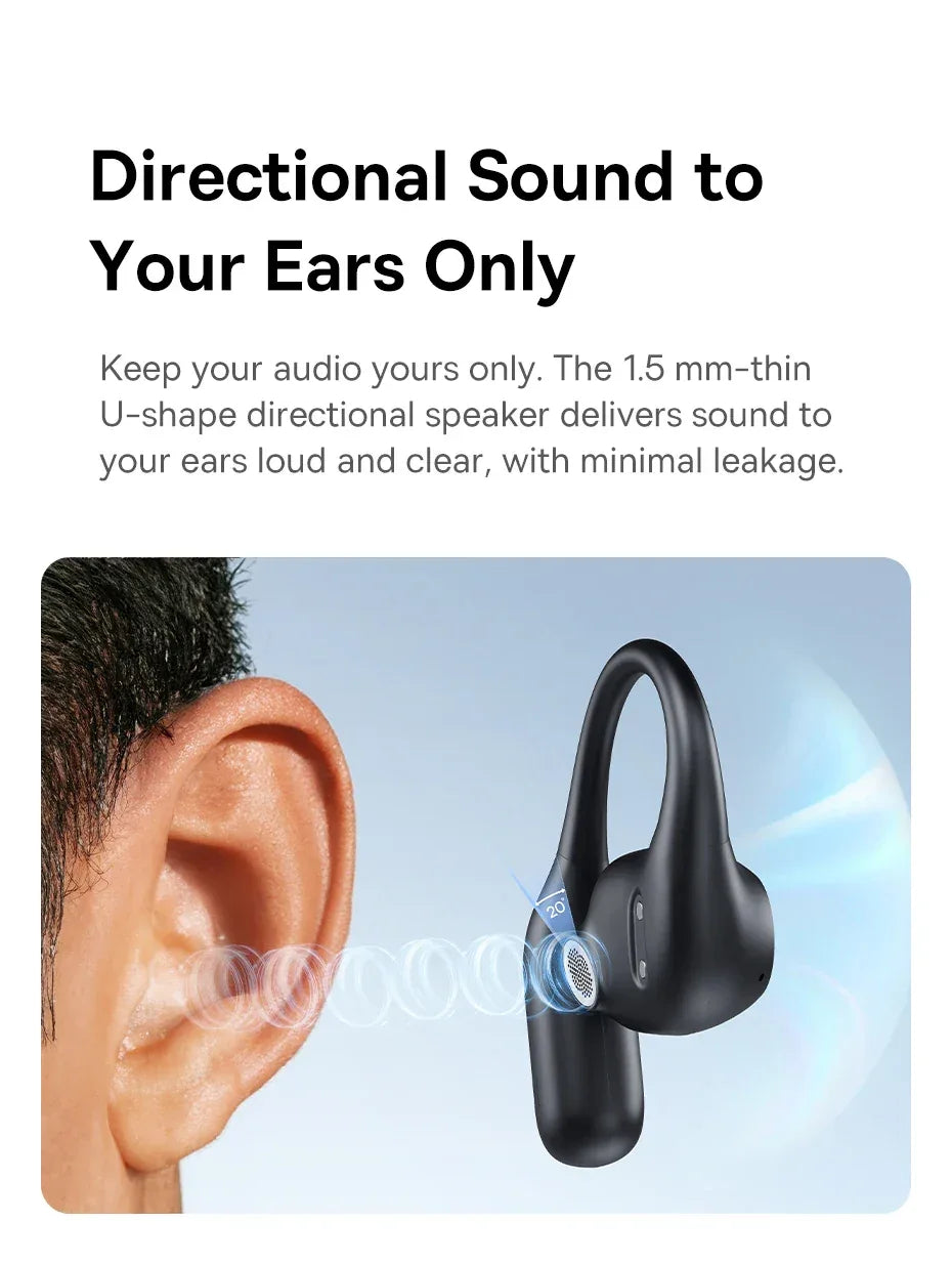 Open Ear Bluetooth Wireless Sports Headphones IPX5 by Tidesmit Tidesmit