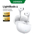 Wireless Bluetooth Earbuds, 35H Playtime ANC In-Ear | Tidesmit LightBuds China Mainland Tidesmit