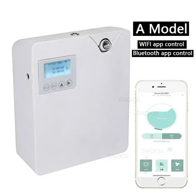 Scent Air Machine For Home Waterless Essential Oil Diffuser With Smart Cold Air Technology Bluetooth WiFi Aromatherapy Diffuser