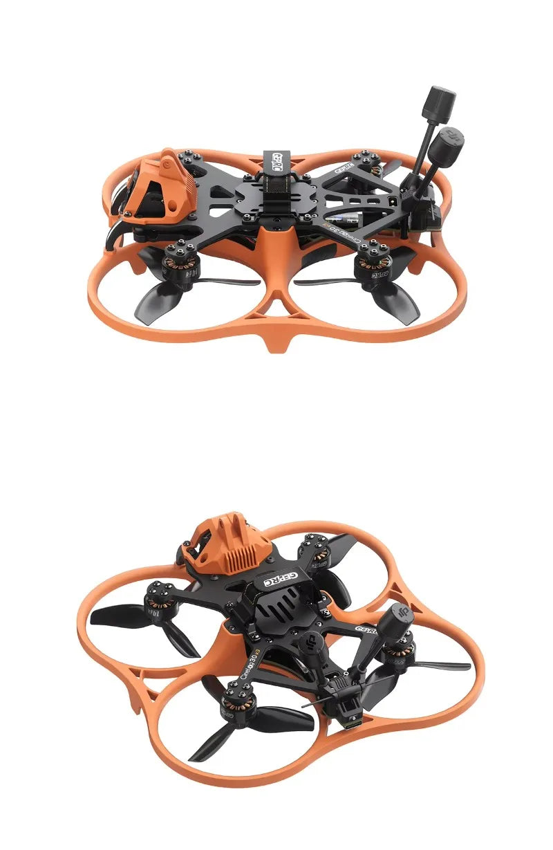 GEPRC Cinelog30 V3 O4 Pro Cinewhoop Drone - 4K Stabilized Video Tidesmit