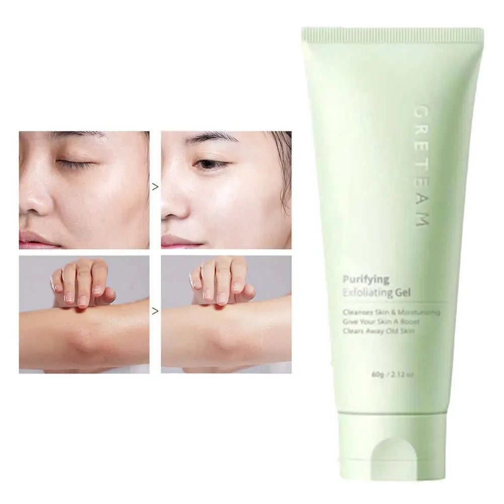 Exfoliating Face Scrub | Hydrating Gel Cleanser for Radiant Skin Scrubs Treatments Tidesmit