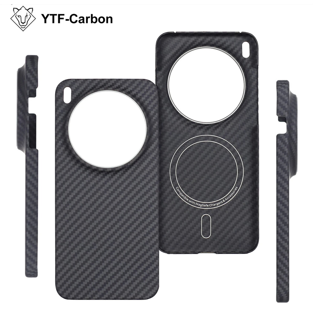Vivo X300 Carbon Fiber Case | Slim Shock-Absorbing Cover Tidesmit