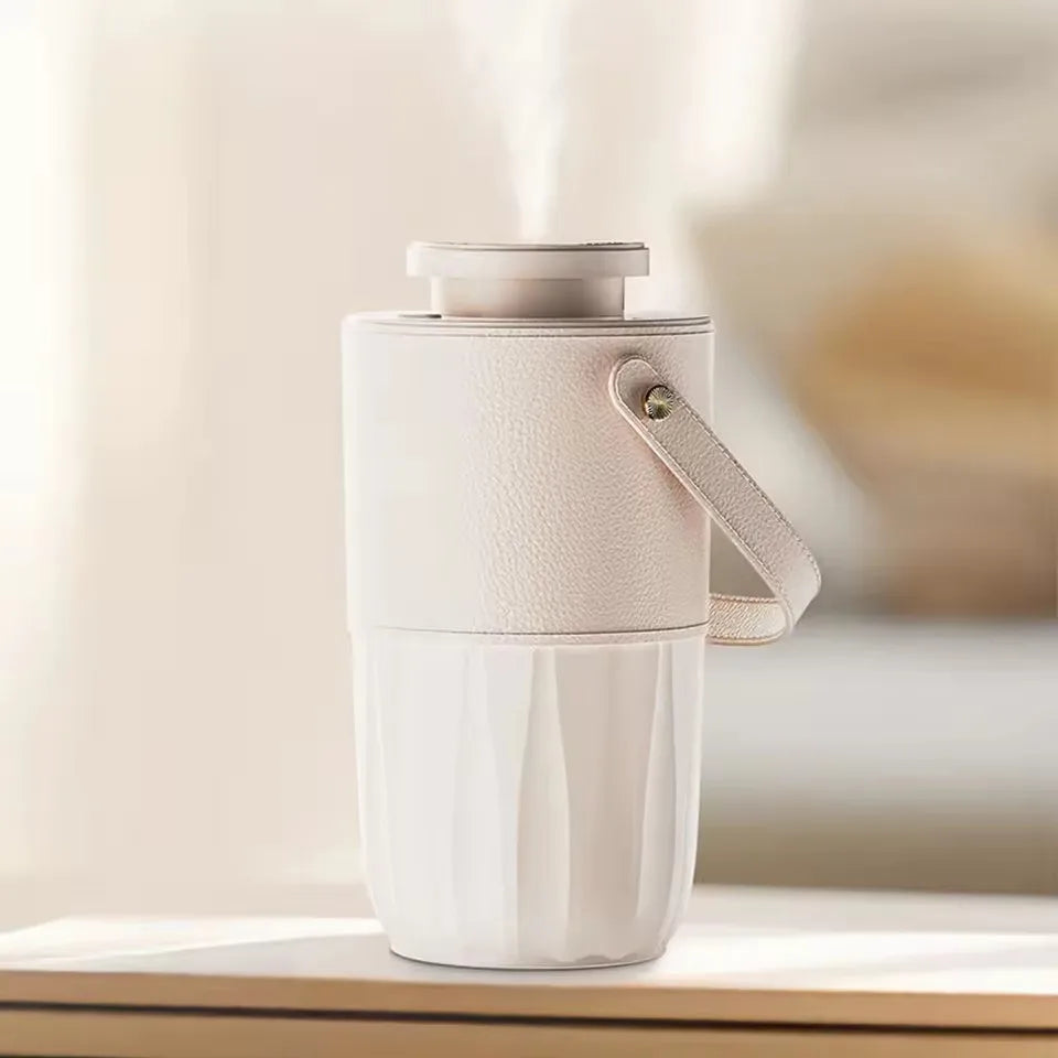 Waterless Essential Oil Aroma Diffuser Air Humidifier Small USB Rechargeable Fragrance Diffuser Machine Portable Car Home
