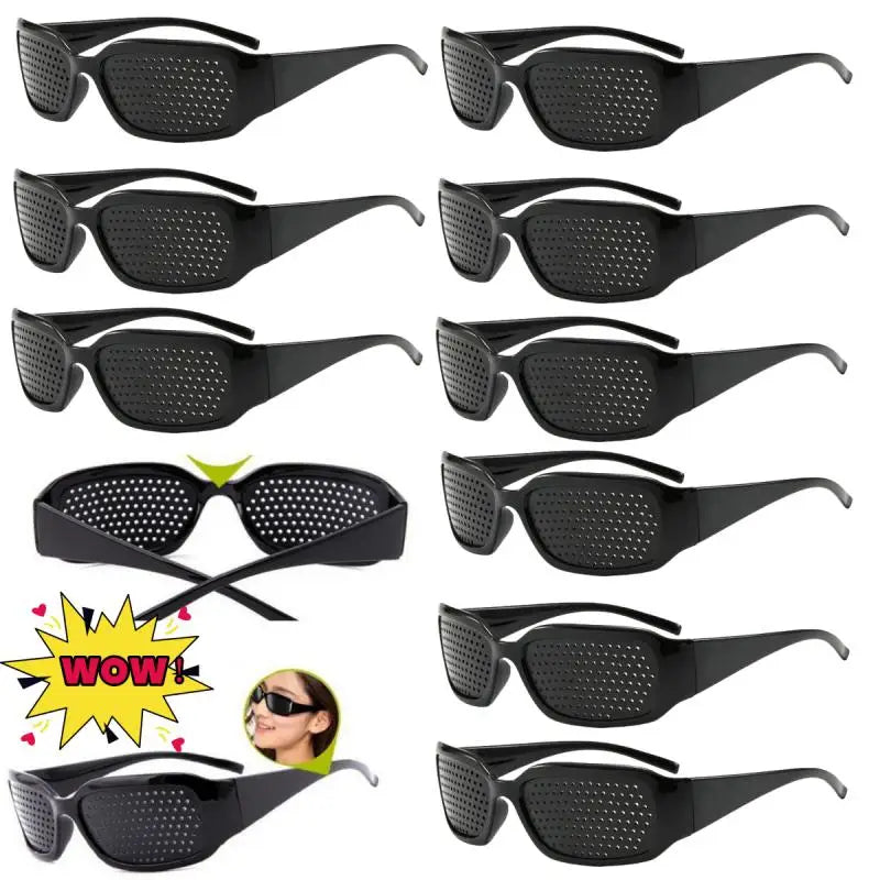 Pinhole Glasses for Vision Correction - Durable Tidesmit Frame Tidesmit