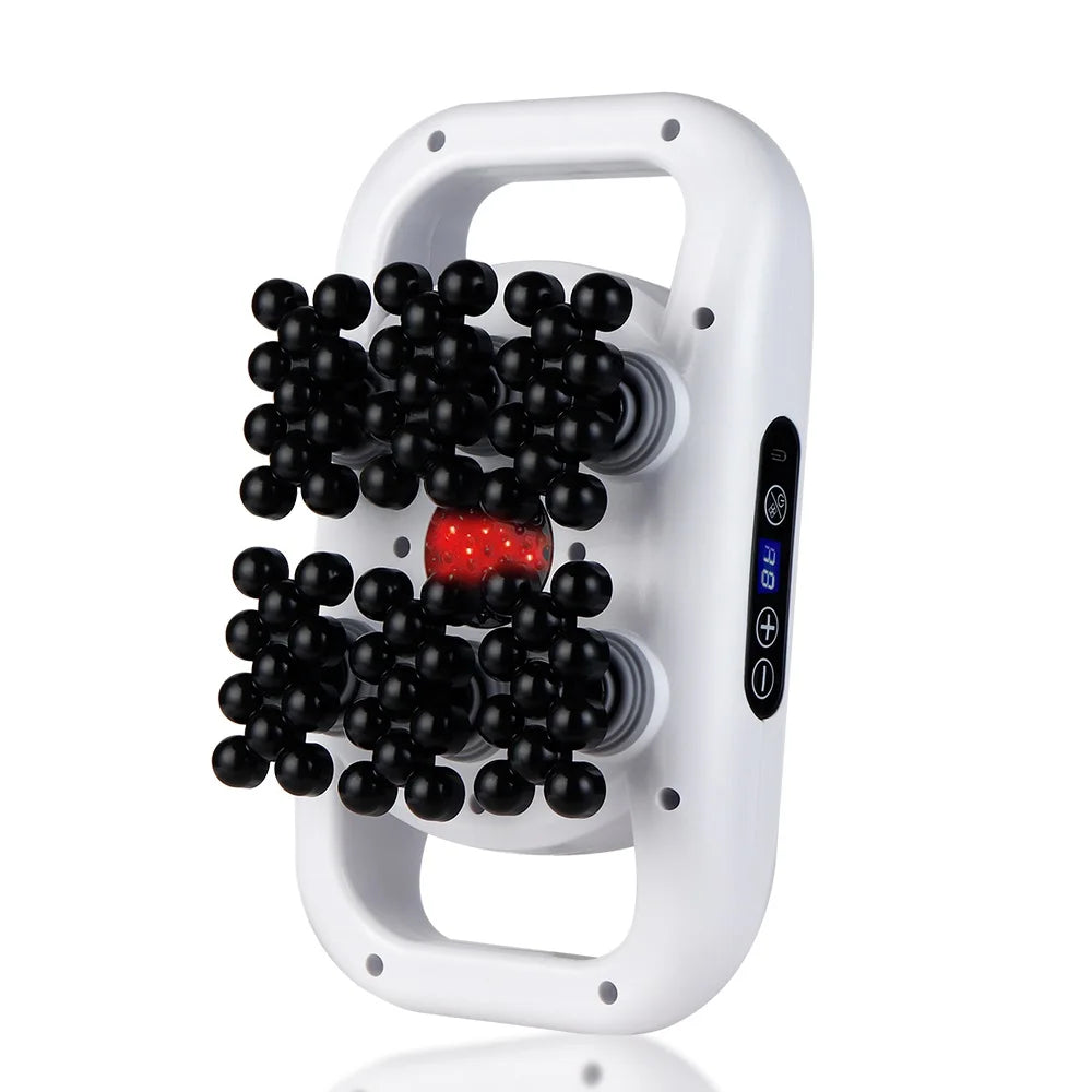 Deep Tissue Massage Gun: Portable Electric Muscle Recovery Massager Back Massage Instrument Tidesmit