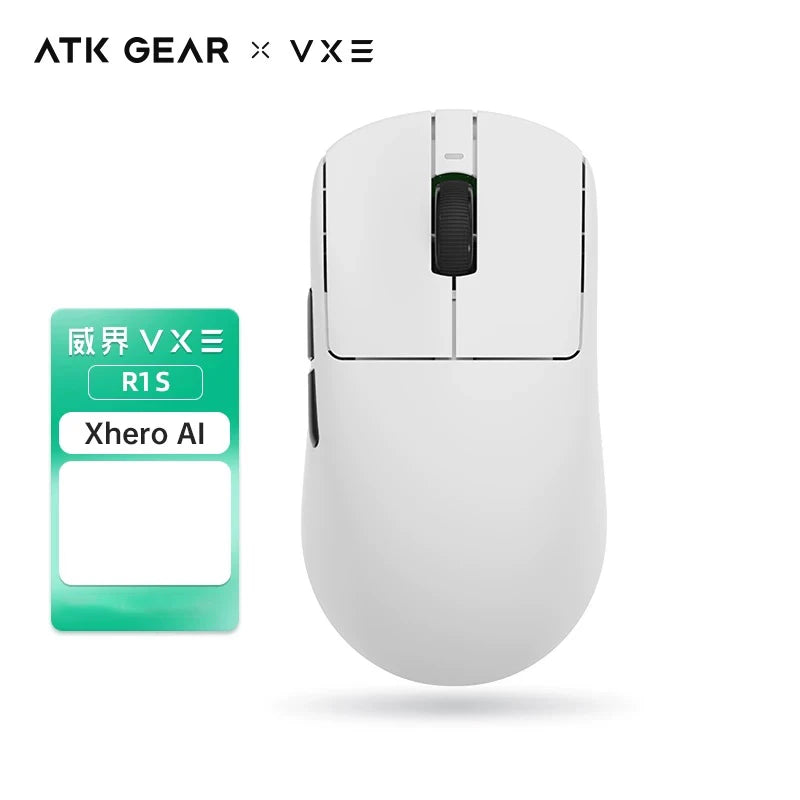 VXE Dragonfly R1 Pro Max Wireless Bluetooth Mouse Lightweight Paw3395 2KHz Intelligent Speed X Low Delay Fps Gaming Mouse Gift