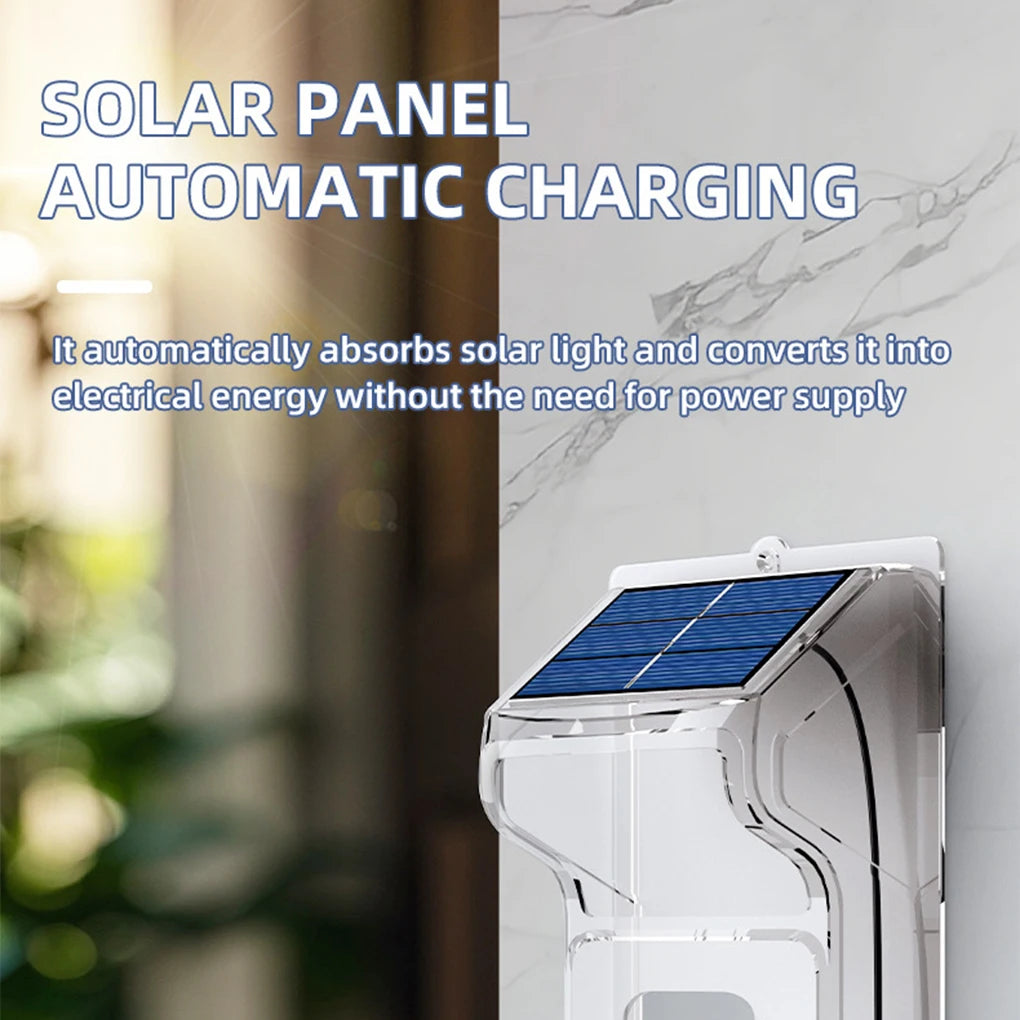 Wifivisual Doorbell Bell Camera Wireless Solar Charging Waterproof Night Vision Smart Home HD Doorbell Two-Way Intercom Voice