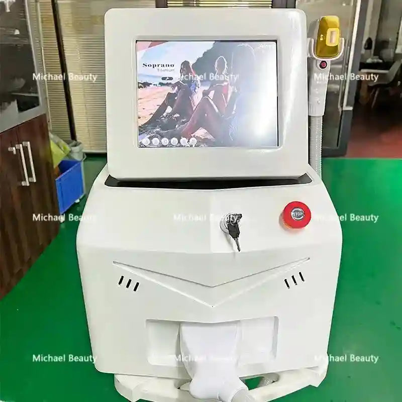 Ice Titanium PMU Machine 300W Professional Permanent Makeup Device Permanent Makeup Machines Tidesmit