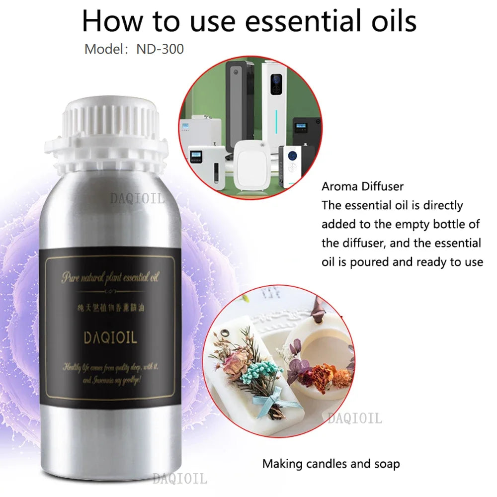 Aroma Diffuser 1000ML Essential Oils Diffuser Flavoring For Car Air Freshener Soap Candle Making Soap Candle Making Aromatic Oil