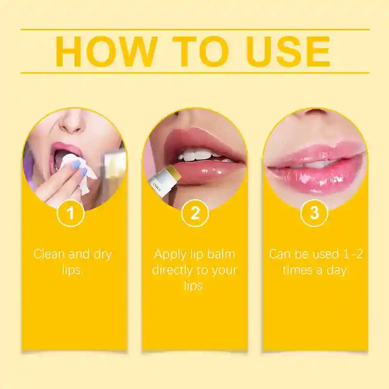 Dark Lip Lightening Balm – Moisturizing Exfoliating Lip Treatment Lip Care Tidesmit
