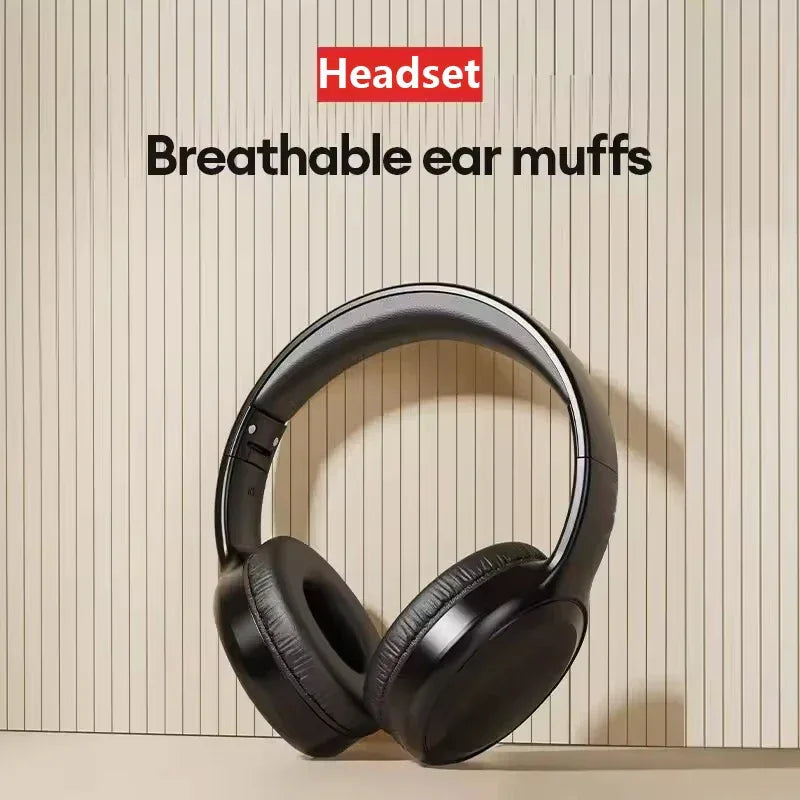 Tidesmit Wireless Bluetooth Headphones Foldable Over-Ear Mic Tidesmit