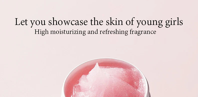 Honey Peach Facial Scrub: Natural Exfoliating Cream by Tidesmit Scrubs Treatments Tidesmit