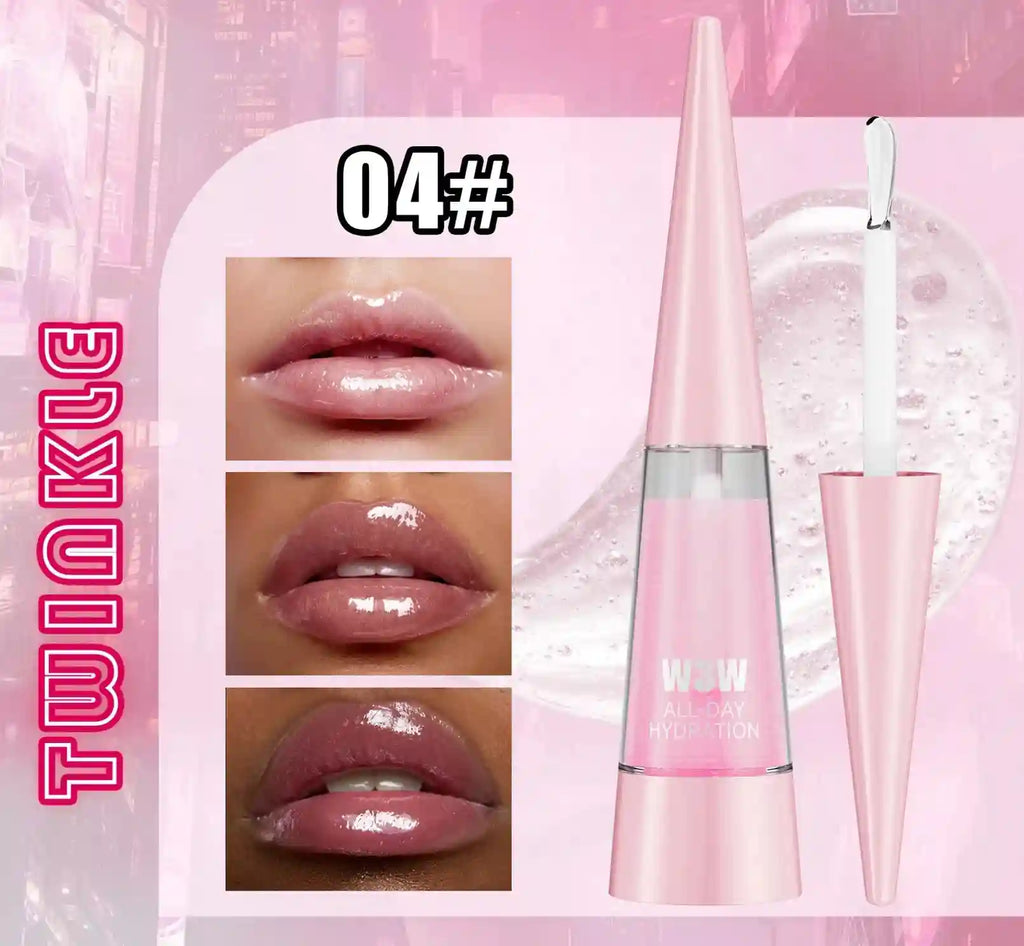 Lip Plumper Oil – Hydrating Gloss for Fuller Lips by Tidesmit Lip Care Tidesmit