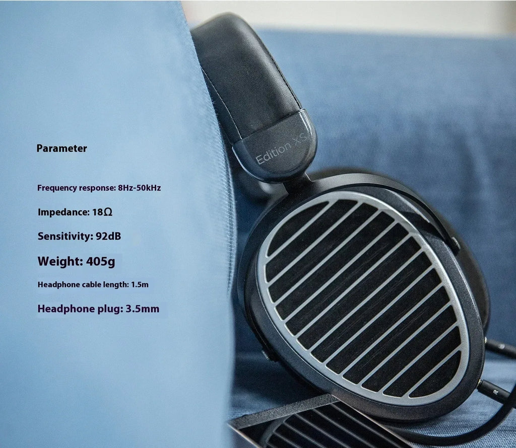 Planar Magnetic Open-Back Hi-Fi Headphones - Tidesmit Edition XS Tidesmit