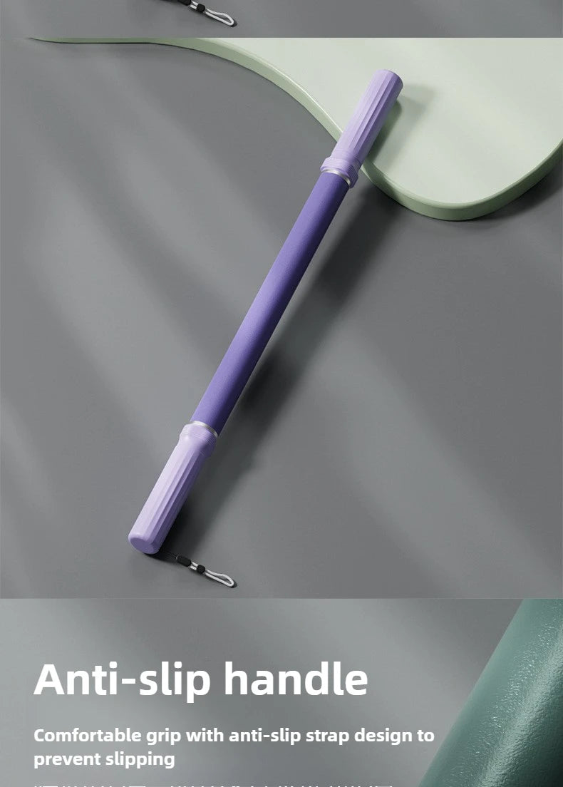 Fascia Massage Roller Stick for Deep Muscle Relief - Green/Purple Fascia Gun Tidesmit
