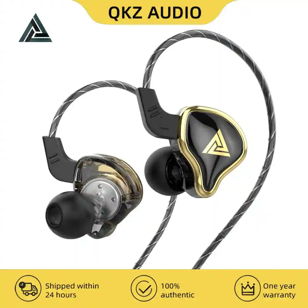 Wired In-Ear Noise Cancelling Headphones - HiFi Sport Audio Tidesmit Tidesmit