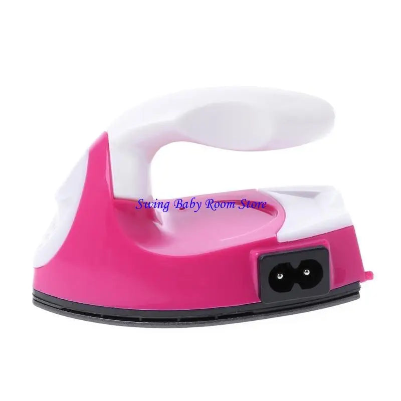 Tidesmit K1AD portable mini heat press iron for clothes showing compact 3.9 inch heating plate detail