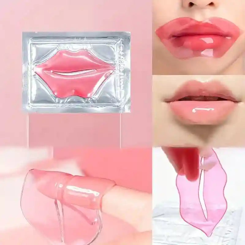 Collagen Lip Masks: Hydrating Hyaluronic Acid Plumper (20PCS) Lip Care Tidesmit