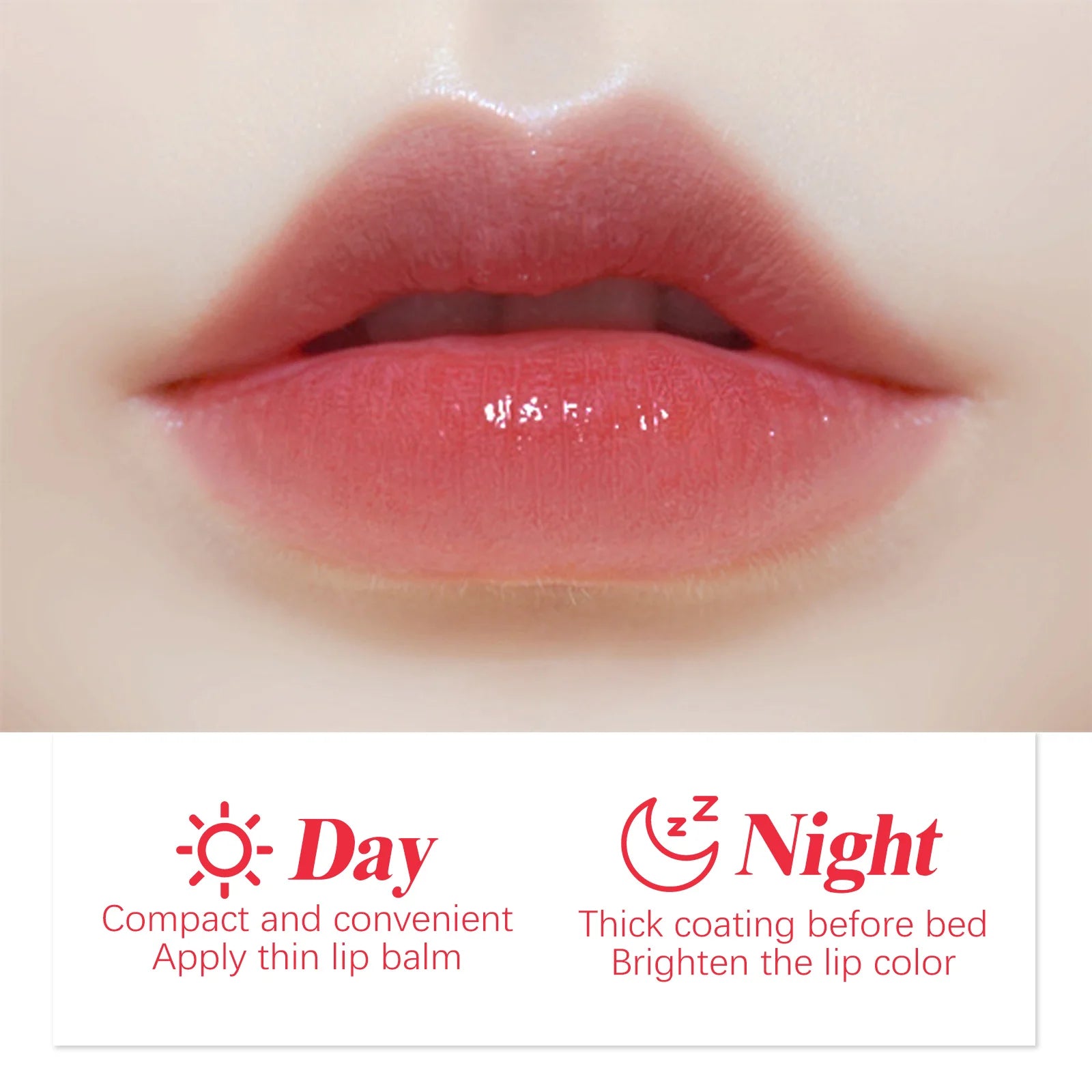 Lip Sleeping Mask – Nourishing Exfoliating Treatment for Chapped Lips Lip Care Tidesmit