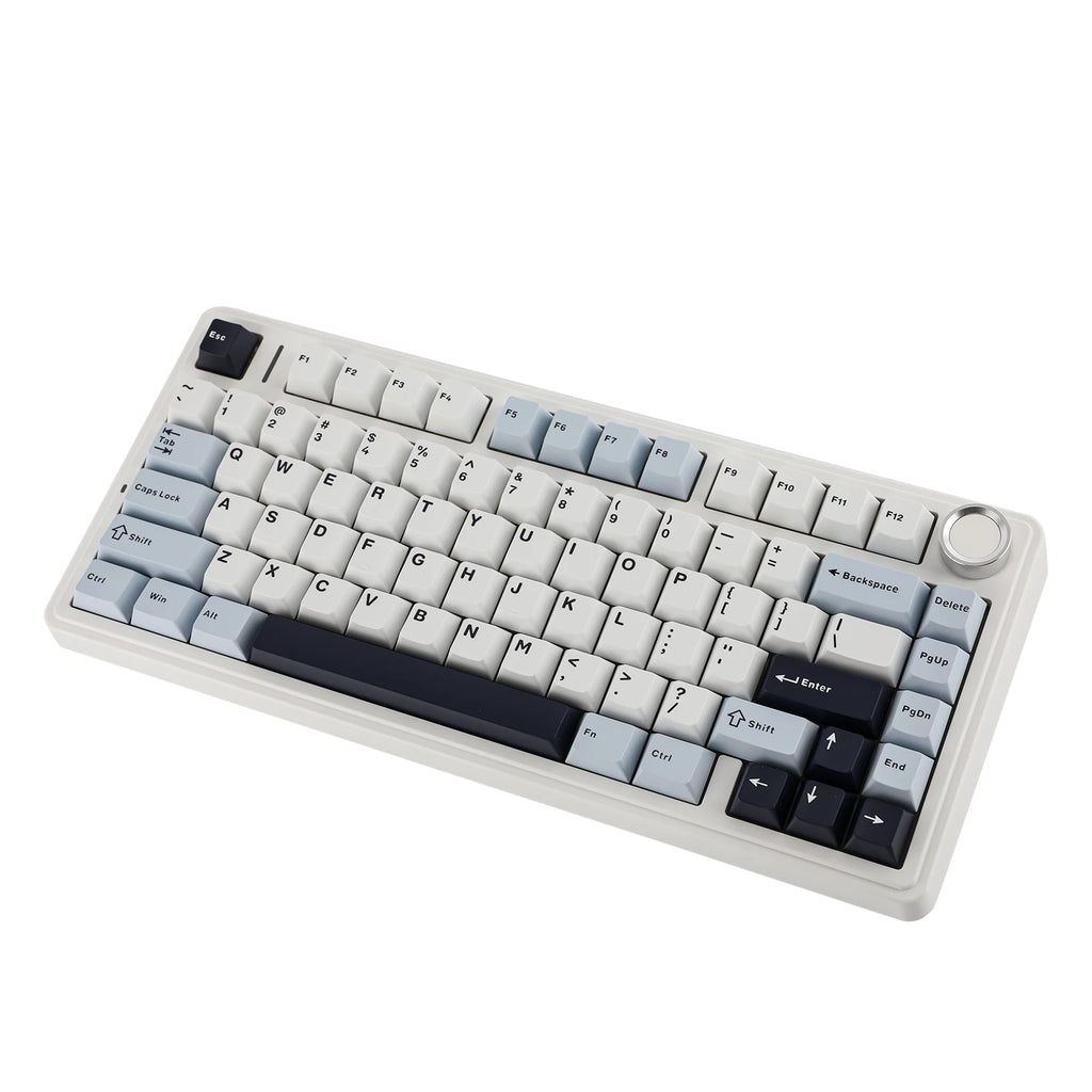 EPOMAKER x AULA F75 75% ANSI Hot-Swap Gasket Bluetooth 5.0/2.4G Wireless/Wired Mechanical Keyboard PBT Keycaps for Mac/Win
