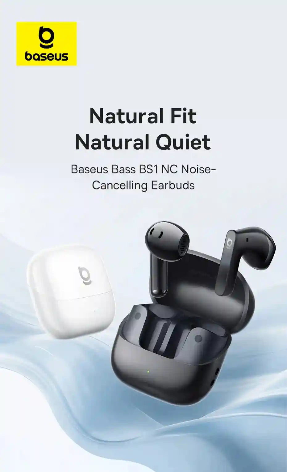 Wireless Earbuds with Active Noise Cancellation & Hi-Res Audio - Tidesmit Tidesmit