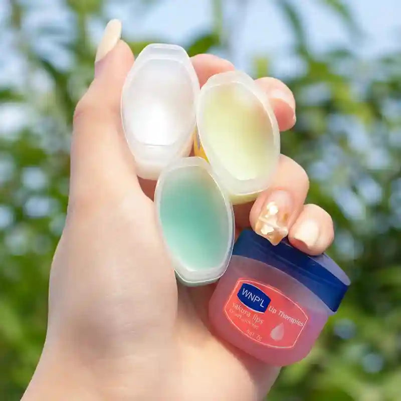 Vaseline Lip Balm Set: 6 Pcs Moisturizing Lip Mask Treatment Lip Care Tidesmit